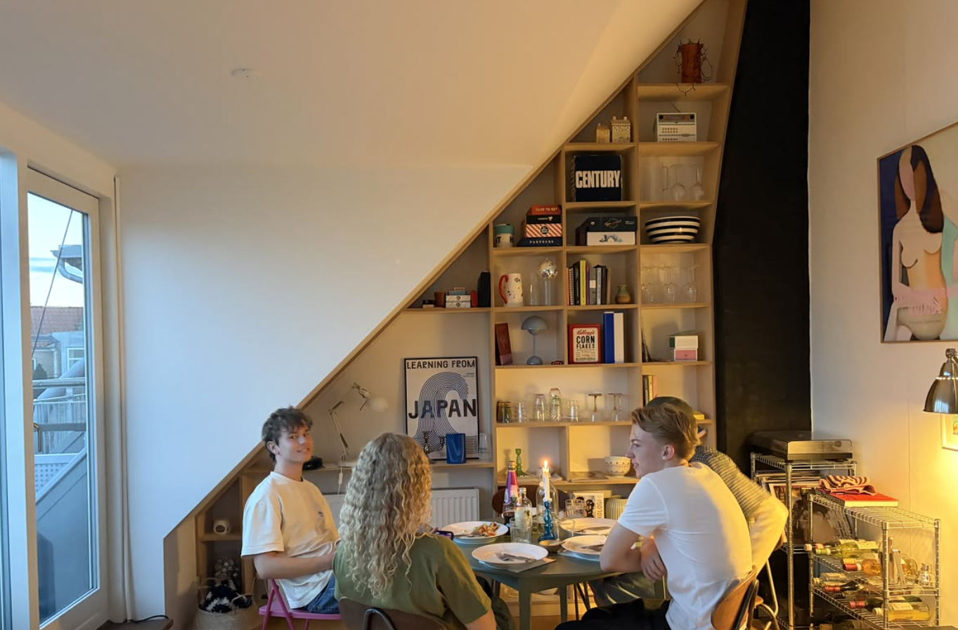 Sunlit home interior styled for comfort